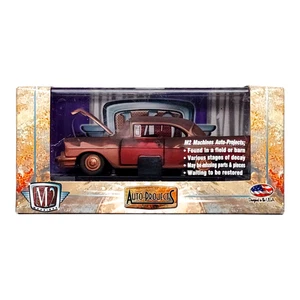 Chevrolet Bel Air 1957 máquinas M2 pátina roja proyectos automáticos 32800-R01 2010 - Imagen 1 de 4