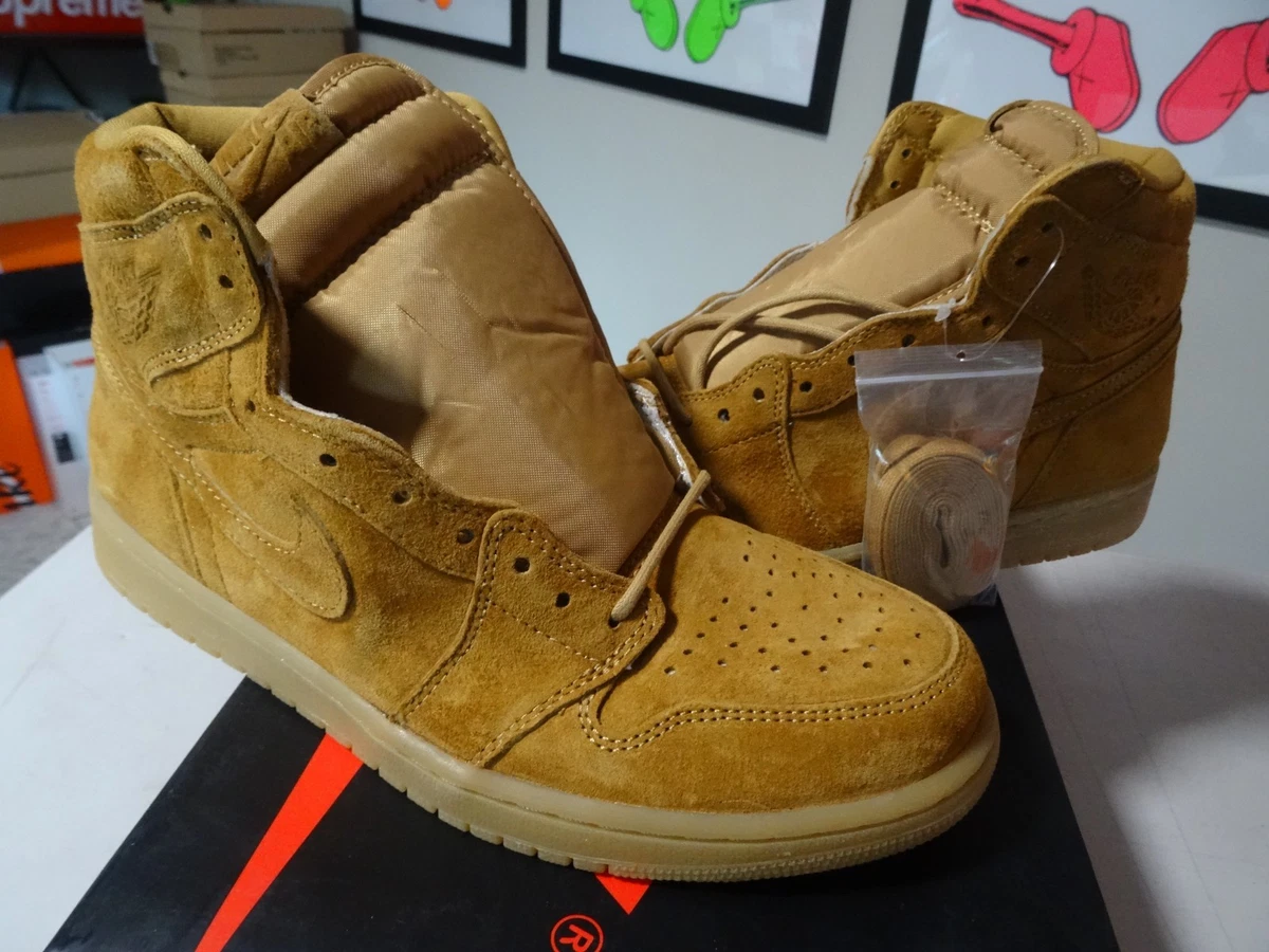 Jordan 1 Retro OG High Wheat for sale | eBay