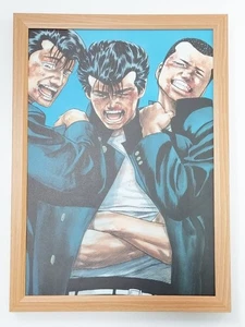 Blues Reproduction Original Art B4 Size Framed Item Framed/Interior 14 - Picture 1 of 2
