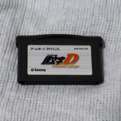 Initial D Another Stage Sammy GBA Japanese Nintendo Gameboy Advance Tested - Image 1 of 3