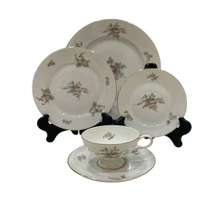 Colonial Rose by Rosenthal-Continental 5 pc Place Setting - Picture 1 of 10