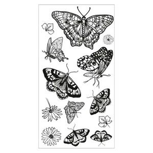 Sizzix Clear Stamps Set "Nature Butterflies" - Bild 1 von 2