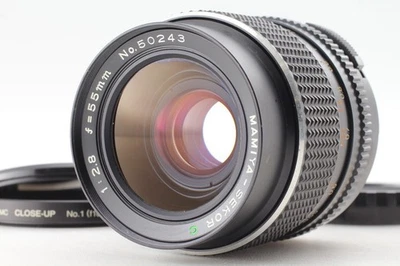 [Exc+5] Mamiya Sekor C 55mm f2.8 Lens for M645 1000S Super Pro TL From JAPAN - Image 1 of 4