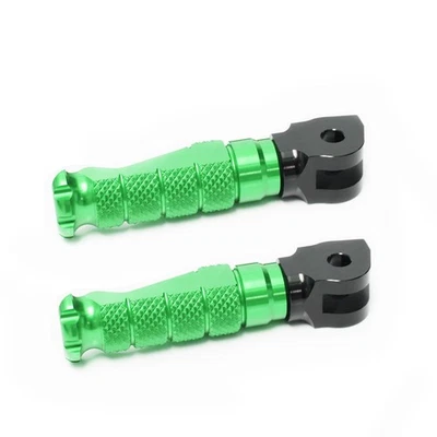Clavijas delanteras verdes R-FIGHT Racing para Kawasaki Z650RS 22 23 Foto 1 de 4