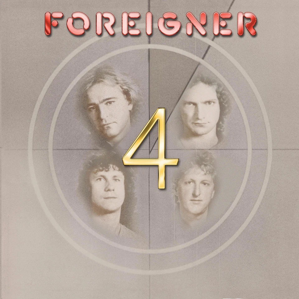 Foreigner 4 (Super Deluxe Box Set) (CD) Box Set with Blu-ray - Image 1 of 2