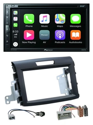 Pioneer DVD 2DIN MP3 DAB Bluetooth USB Autoradio für Honda CR-V FR5/FR6 ab 2012 - Bild 1 von 4