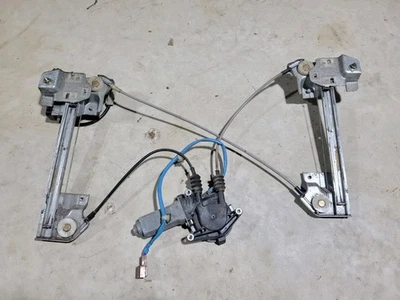 93-97 HONDA DEL SOL - 后玻璃 WINDSHIELD 车窗调节器 带电机 - 原始设备制造商 — 第 1/3 张图片