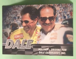 2007 Press Pass - Nascar #29 - Dale Earnhardt - Waltrip - Driving For Earnhardt - Picture 1 of 2