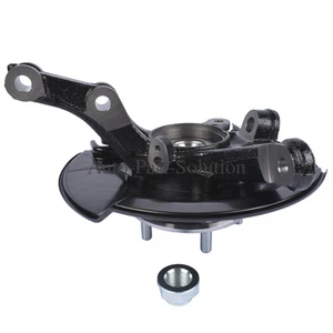 For 2006-2011 Honda Civic Front Left Steering Knuckle Wheel Bearing Hub Assembly - Picture 1 of 11