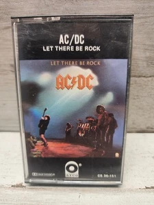 AC/DC – Let There Be Rock, ATCO Records – Cassette Tape - Picture 1 of 4