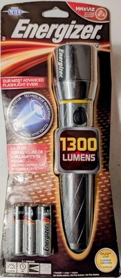 Energizer Vison HD Performance Metal 1300 Lúmenes Nuevo - ¡Gran Artículo! Foto 1 de 4