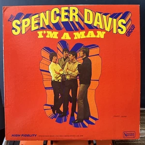 Spencer Davis Group / I’m A Man LP United Artist 3589 MONO - Picture 1 of 8