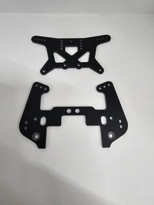 Factory Works VTG Worlds BIG BORE Shock Towers To Fit RC10 4wd w/B6 wing holes - Picture 1 of 2