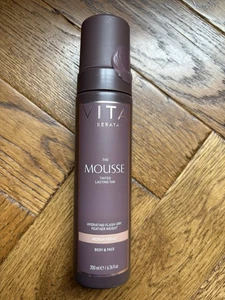Vita Liberata THE MOUSSE Tinted Lasting Tan, Body & Face, MEDIUM, 200ml (Sealed) - Picture 1 of 5