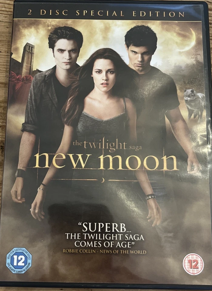 The Twilight Saga - New Moon DVD Michael Sheen (2010) - Image 1 of 1
