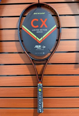 Raqueta de tenis Dunlop CX 400 Tour edición limitada NUEVA, G3 (agarre de 4 3/8", sin cuerdas Foto 1 de 4