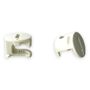 2x Exzentermutter, Cam-Lock für SONGESAND, BRUSALI, LUNNAR Originales Ersatzteil - Bild 1 von 7