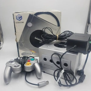Consola Nintendo Gamecube Edición Limitada Platino Plateado Probada Ver Fotos - Imagen 1 de 8