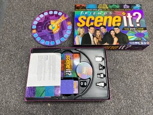 Scene It Friends Edition Trivia DVD Board Game Complete With Instructions 2005 - Picture 1 of 5