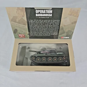 T-34 Model 1943 Soviet Army 112TH Tank Brigade 6th Tank Corps CORGI CC51602 1/50 - Picture 1 of 16