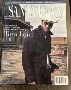 Vintage Santa Fean July 2005 SouthWest Art Gallery Guide Tom Ford’s Ranch NM - Bild 1 von 13