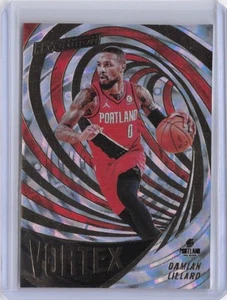 2021-22 Panini Revolution Damian Lillard Vortex Fractal #31 - Foto 1 di 2