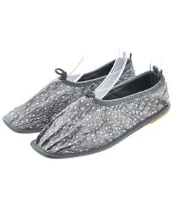CECILIE BAHNSEN Ballet Shoes/Opera Shoes GrayxWhite(Dot Pattern) 2200575508019 - Picture 1 of 6