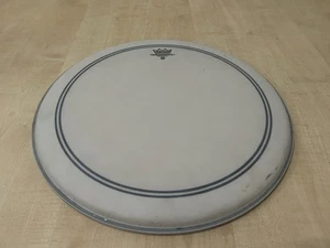 16” DRUM HEAD REMO COATED POWERSTROKE SKIN SUIT FLOOR TOM FOR DRUM KIT USED - Picture 1 of 9