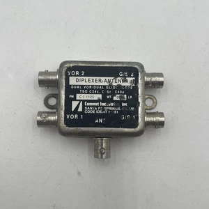 CI-1125 Comant Antenna Diplexer Dual VOR, Dual Glideslope - Picture 1 of 6