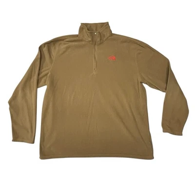 The North Face Mens Size XL Sweatshirt Outdoor Hiking Golf 1/4 Zip Fleece - Image 1 of 4