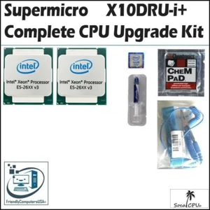 Supermicro X10DRU-i+ Server CPU Prozessor Upgrade bis 36 Core E5-2699 v3 - Bild 1 von 6