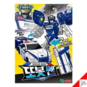 TOBOT 2023 MINI Rescate SSEN Transformador Robot Policía Coche Remolque Coche... - Imagen 1 de 8