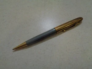 Lápiz mecánico NIDOR GRAPH funciona bien vintage EE. UU. dos colores con tono latón - Imagen 1 de 5