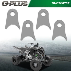Apto para soldadura en lengüeta de choque/montaje de choque soportes de tubo Rock Buggy riel de arena paquete de 4 - Imagen 1 de 12