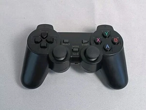 Mando de Juego Inalámbrico PS3 Repuesto Negro Plástico Probado Funciona Caja Abierta Nuevo - Imagen 1 de 9