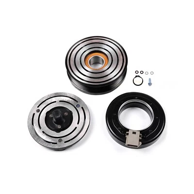 A/C AC Compressor Clutch Pulley Kit For Ford F-150 4.2L 2000 2001 2002 Foto 1 de 4