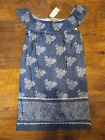 Les Tout Petits Boutique Blue Paisley Dress Girl Youth Teen 14 NWT