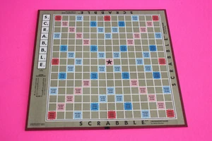 Juego de mesa Scrabble edición 1948 solo tablero de juego - Imagen 1 de 4