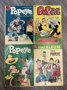 Konvolut 4 Popeye Comics #4, #20, #40 & Comic Album #7 - Bild 1 von 10