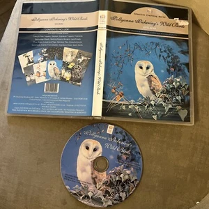Pollyanna Pickering Wild Birds DVD rom wildlife crafting UK FREEPOST - Picture 1 of 1