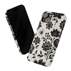 Iphone 15 Flower Slim Phone Case - Picture 1 of 4