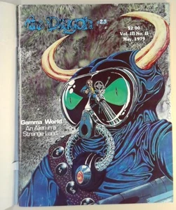 DRAGON MAGAZINE 25 (1976) (MOLTO FINE) - Foto 1 di 1