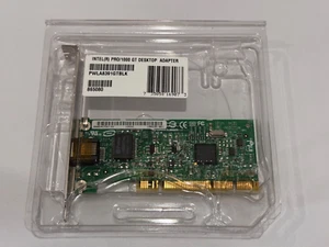 IBM Intel Pro/1000 GT Desktop Network Adapter PWLA8391GTBLK - Picture 1 of 2