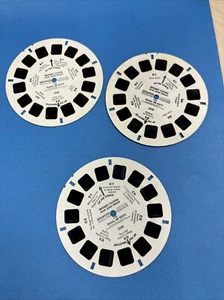 Juego de 3 carretes estéreo View Master View 5329 Meramec Caverns Stanton, MO de colección  - Imagen 1 de 8