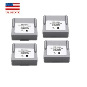 4 Pcs 3.6V 1800mAh Rechargeable Battery 68300900 for HETRONIC Remote Control - Picture 1 of 8