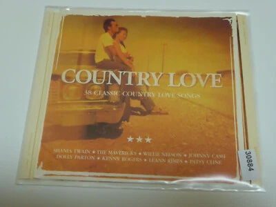 VARIOUS : Country Love - 38 Classic Country Love Songs  > VG+ (CD) - Bild 1 von 3