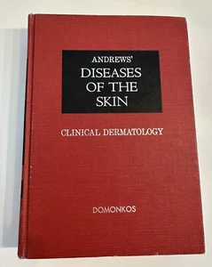 Andrews' Diseases of the Skin: Clinical Dermatology ~ Medical Book ~ Domonkos - Imagen 1 de 3