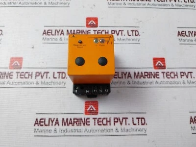 SYRELEC DPMR Thermistor Motor Protection Relay 10A 250V - Image 1 of 4