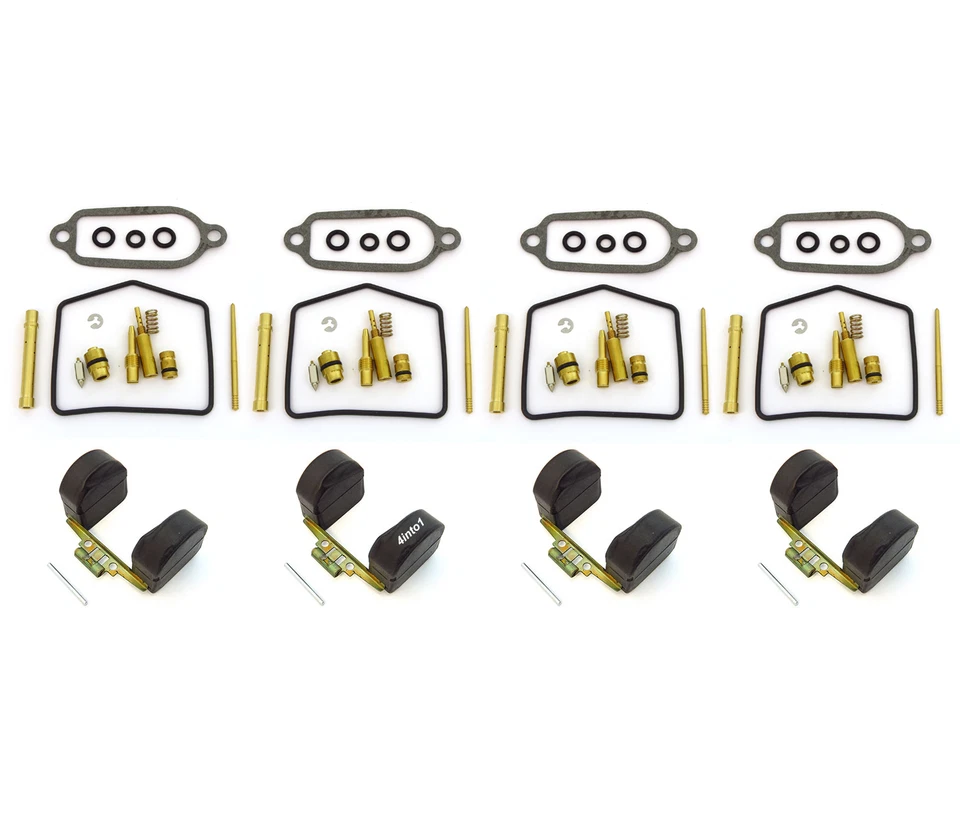 Ultimate Carburetor Rebuild Kits Carb Repair w/ Floats - Honda CB400F '75-'77 - Image 1 of 1