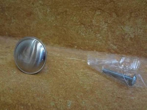 Amerock Allison Cabinet Knob 14403SCH Round Brushed Chrome - Picture 1 of 1